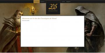 Hollux - site Chroniques de Waral